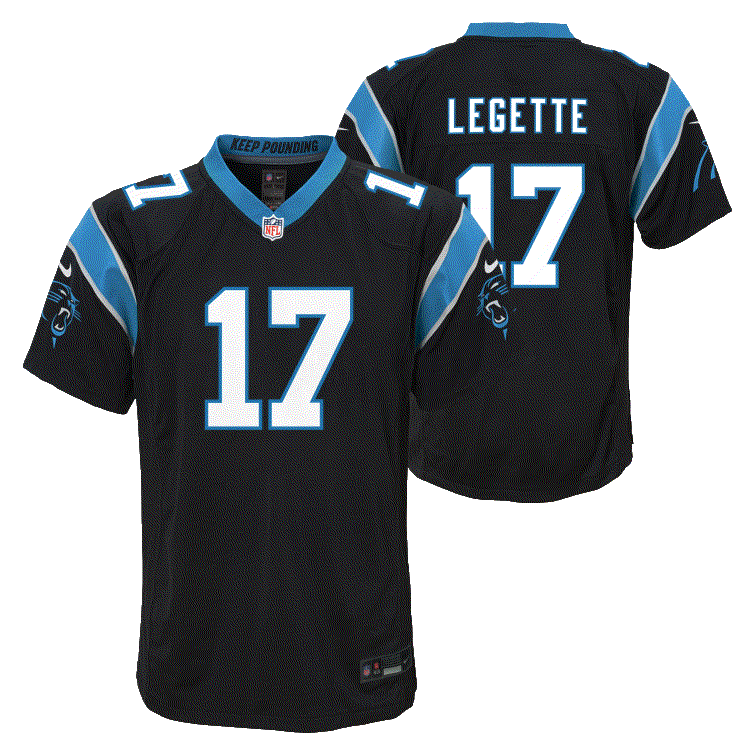 Panthers Legette Nike Youth Player Jersey