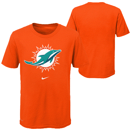 Dolphins Nike Youth T-Shirt