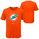 Dolphins Nike Youth T-Shirt