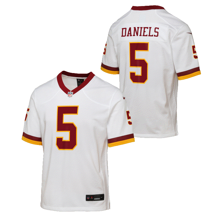 Commanders Nike Daniels Youth Player Jersey