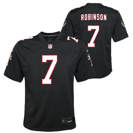 Falcons Nike Robinson Youth Player Jersey