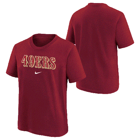 49ers Nike Youth T-Shirt