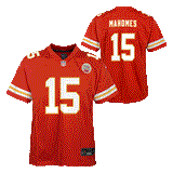 Chiefs Mahomes Nike Youth Player Jersey