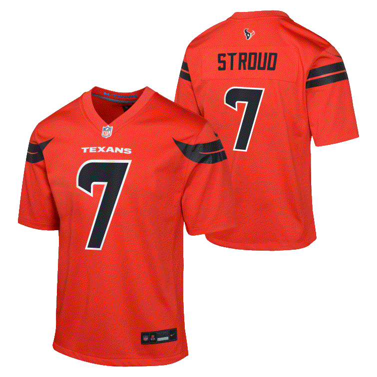 Texans Stroud Nike Youth Player Jersey