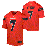 Texans Stroud Nike Youth Player Jersey