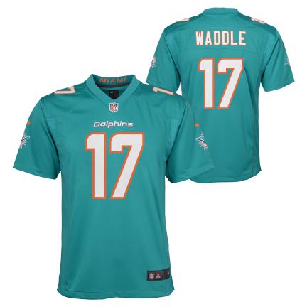 Dolphins Waddle Nike Youth Player Jersey