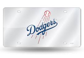 Dodgers License Plate