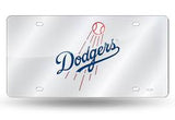Dodgers License Plate