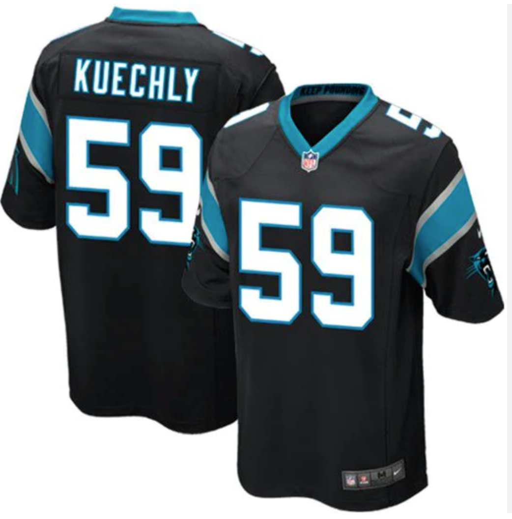 Panthers Kuechly Nike Player Jersey