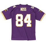 Vikings Moss Mitchell & Ness Player Jersey