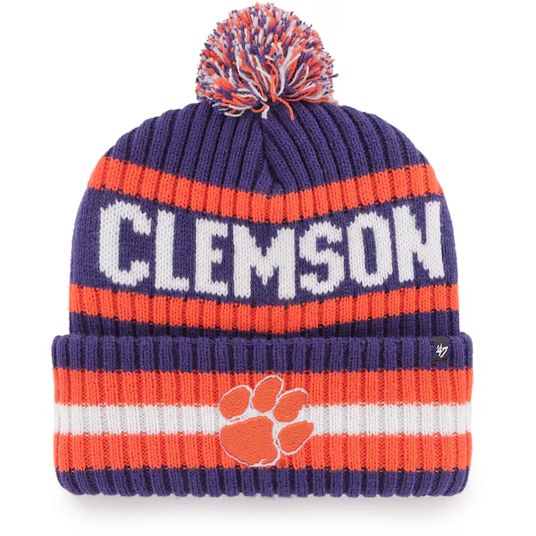 Clemson 47 Brand Beanie