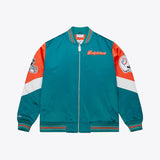 Dolphins Mitchell & Ness Jacket