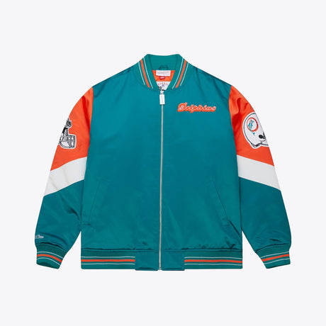 Dolphins Mitchell & Ness Jacket