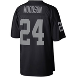 Raiders Woodson Mitchell & Ness Player Jersey