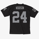 Raiders Woodson Mitchell & Ness Player Jersey