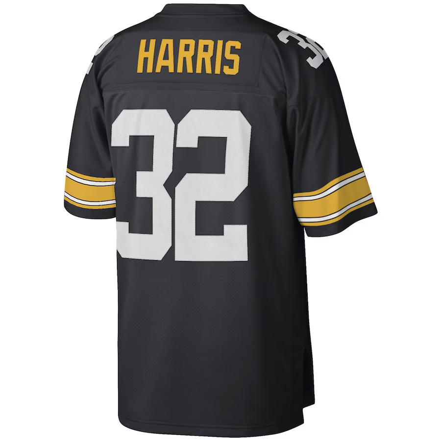 Steelers F Harris Mitchell & Ness Player Jersey