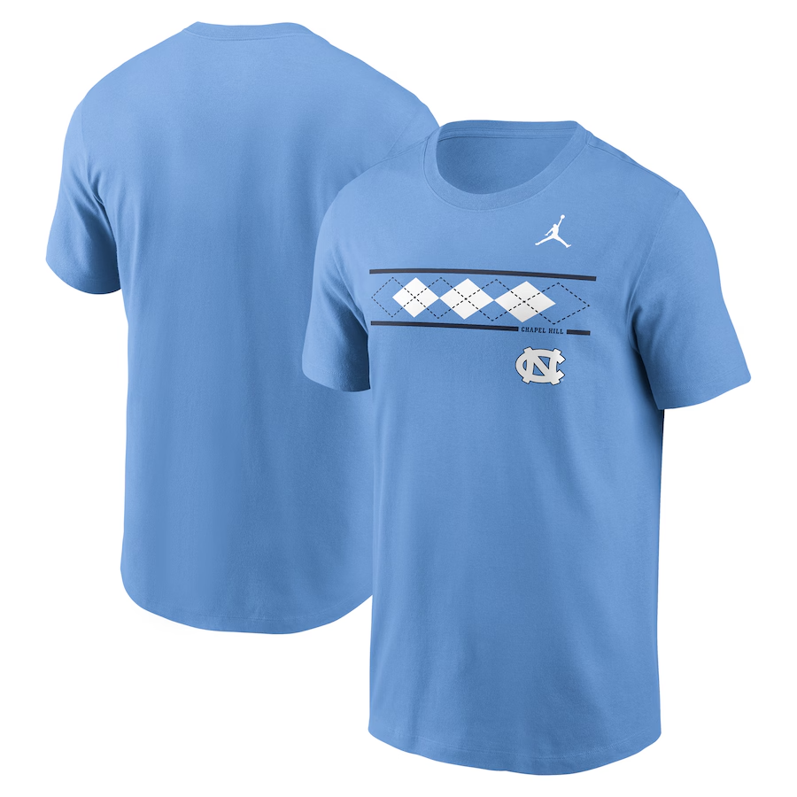 Tar Heels Jordan T-shirts