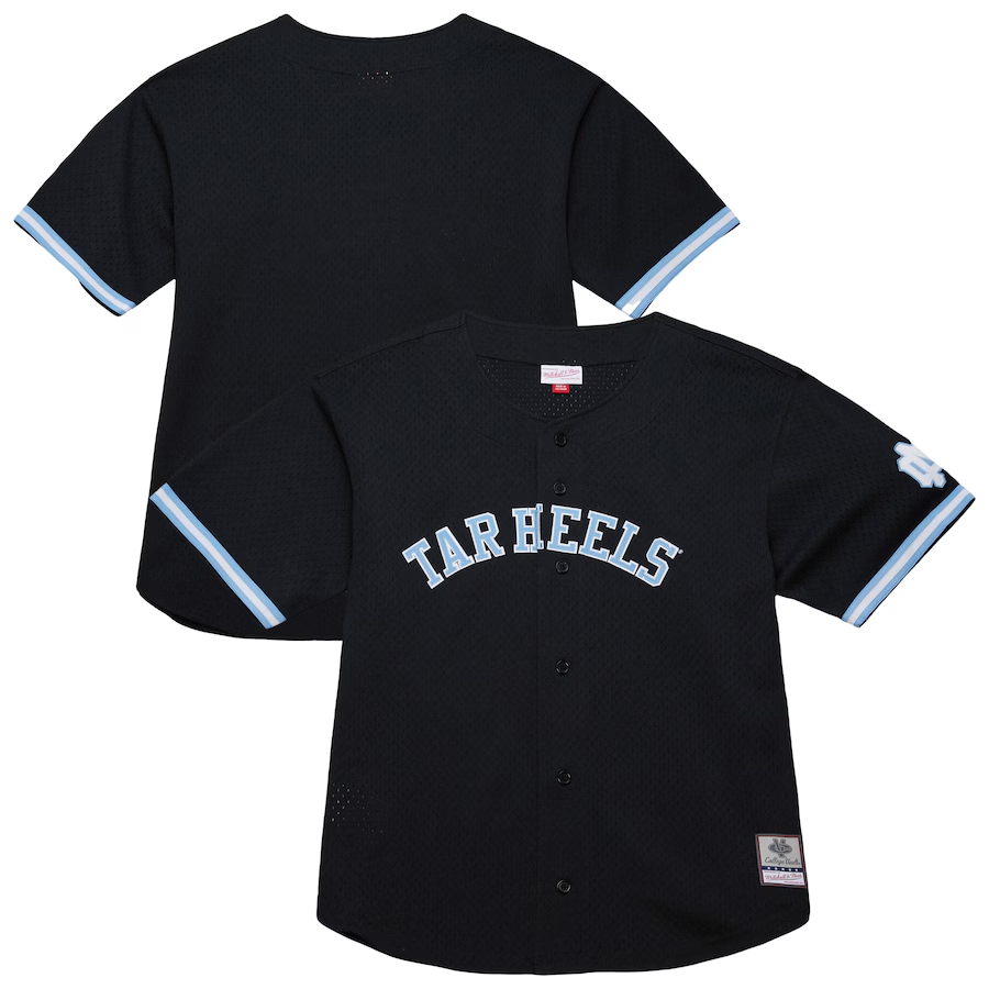 Tar Heels Mitchell & Ness Jersey