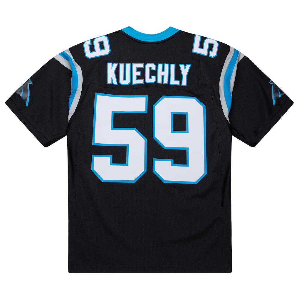 Panthers Kuechly Mitchell & Ness Player Jersey