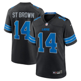 Lions St. Brown Nike Player Jersey