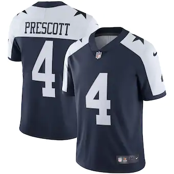 Cowboys Prescott Nike Player Jersey