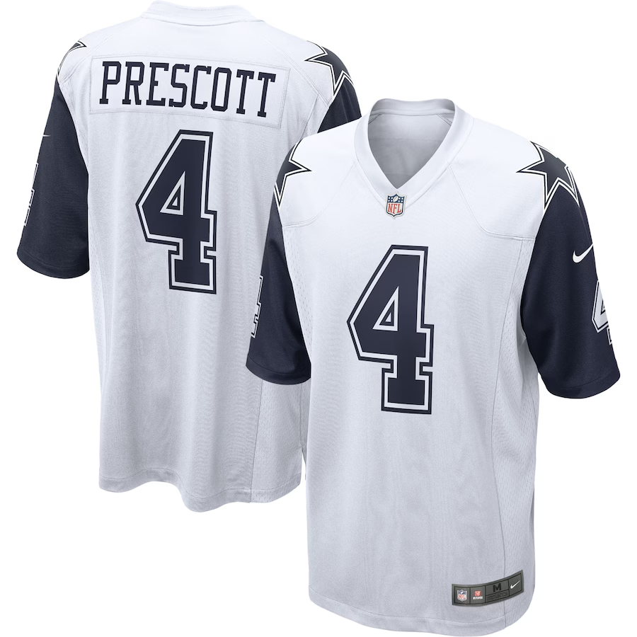 Cowboys Prescott Nike Player Jersey