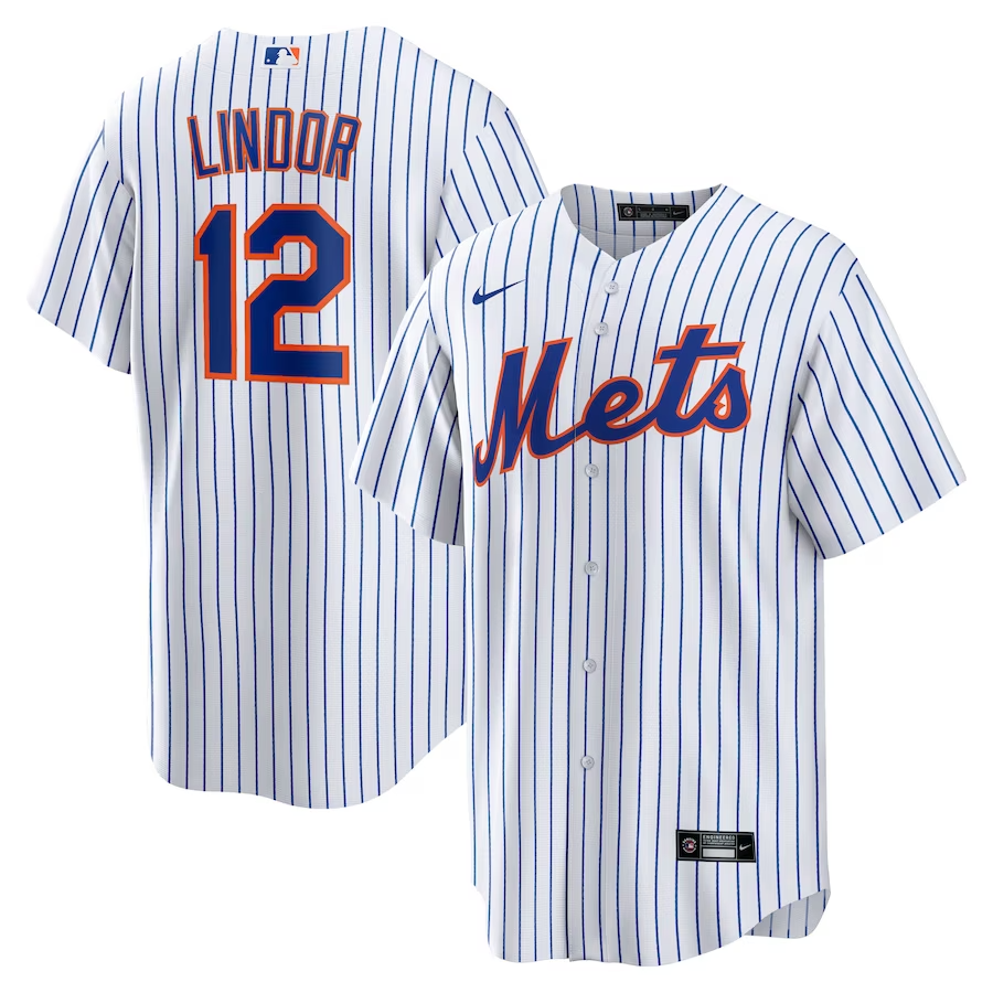 Mets Nike Lindor Player Jeysey