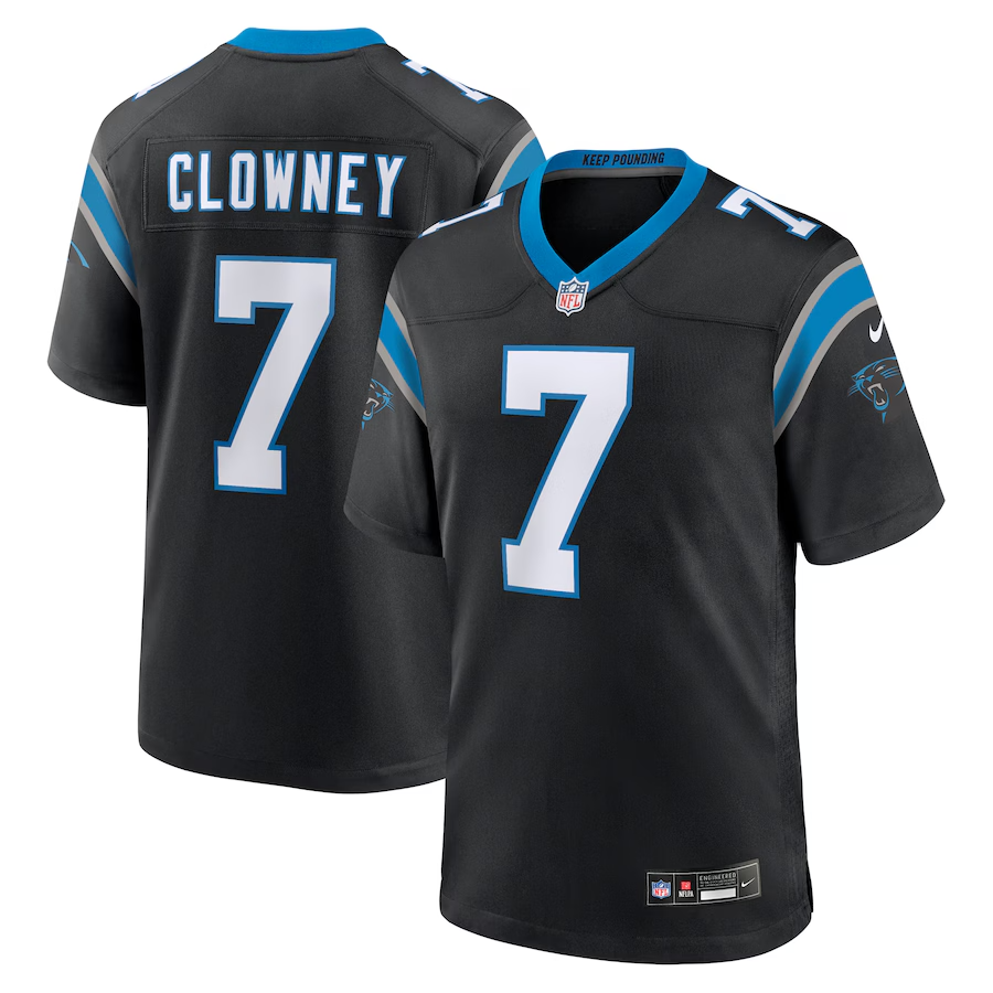 Panthers Nike Clowney Adult Jersey