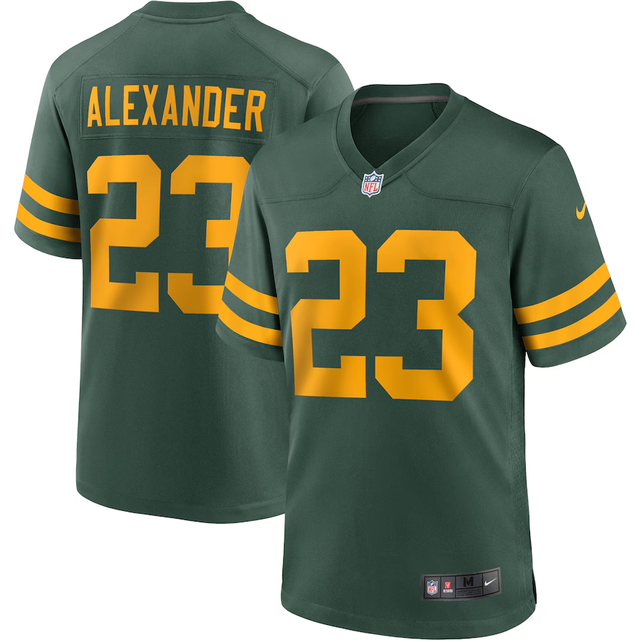 Packers Nike Alexander Player Jersey