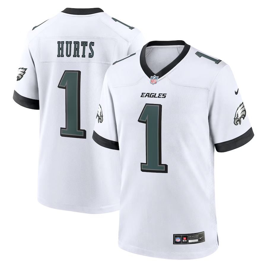 Eagles Hurts Nike Player Jersey