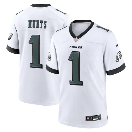 Eagles Hurts Nike Player Jersey