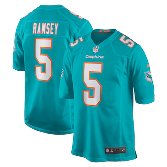 Dolphins Ramsey Nike Player Jersey