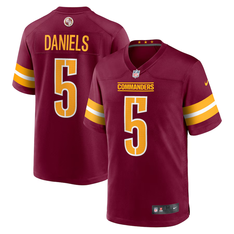 Commanders Daniels Nike Player Jersey