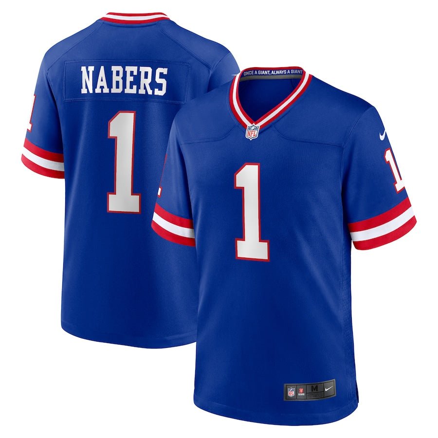 Giants Nike Nabers Player Jersey