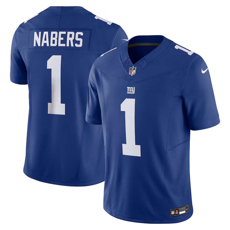 Giants Nike Nabers Player Jersey