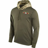 San Francisco 49ers Nike Salute to Service Sideline Therma Pullover Hoodie