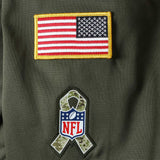 San Francisco 49ers Nike Salute to Service Sideline Therma Pullover Hoodie