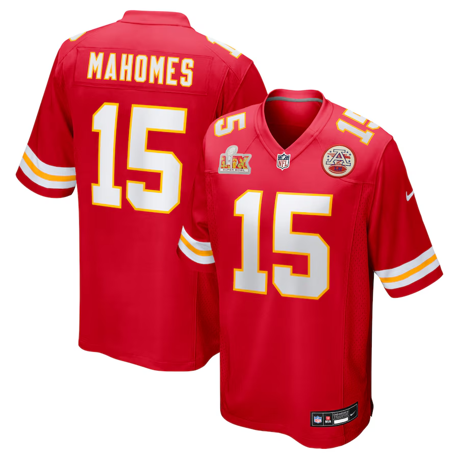 Chiefs Mahomes Nike Player Jersey