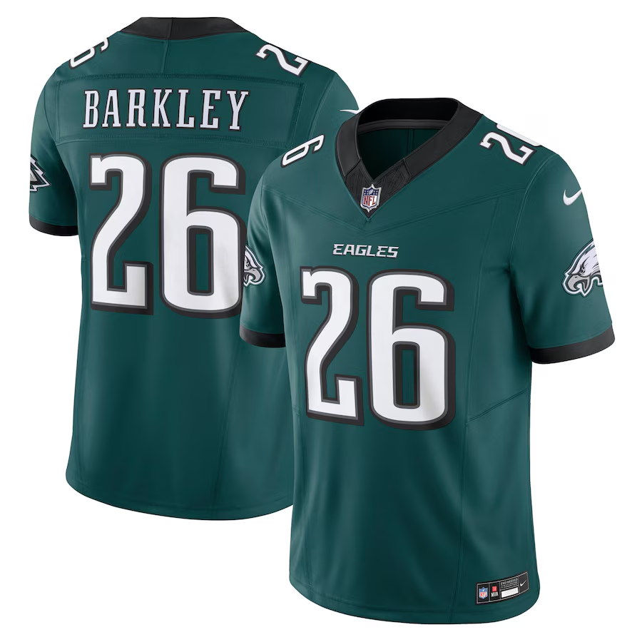 Eagles Barkley Nike Player Jersey