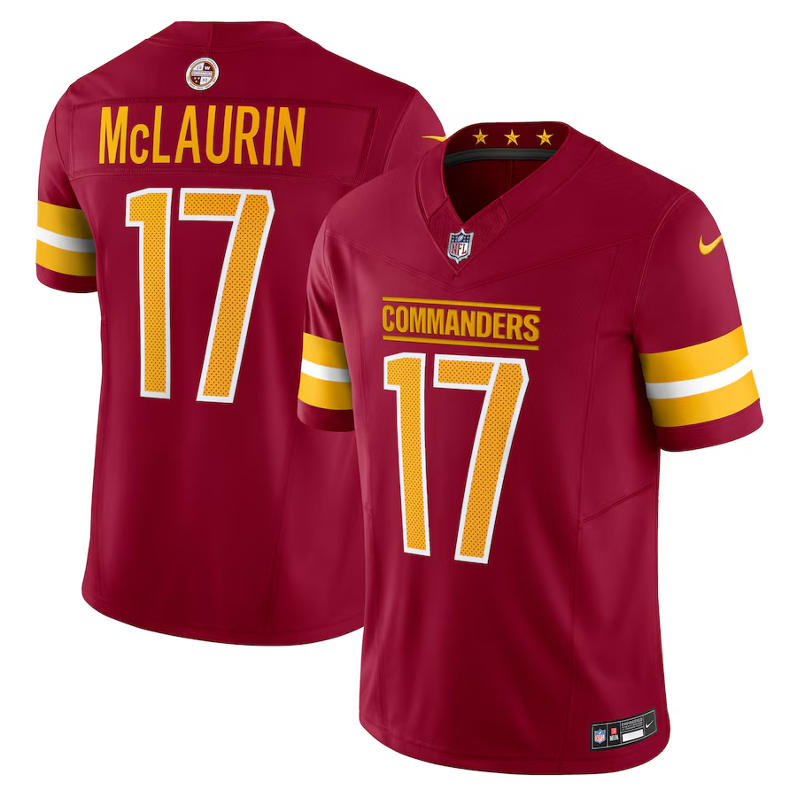 Commanders McLaurin Nike Player Jersey