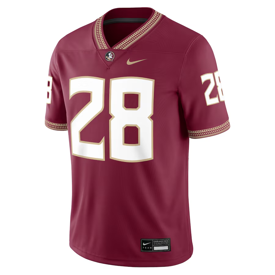 Florida State Nike Dunn Player Jersey