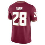 Florida State Nike Dunn Player Jersey