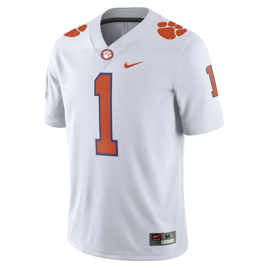 Clemson Nike Jersey