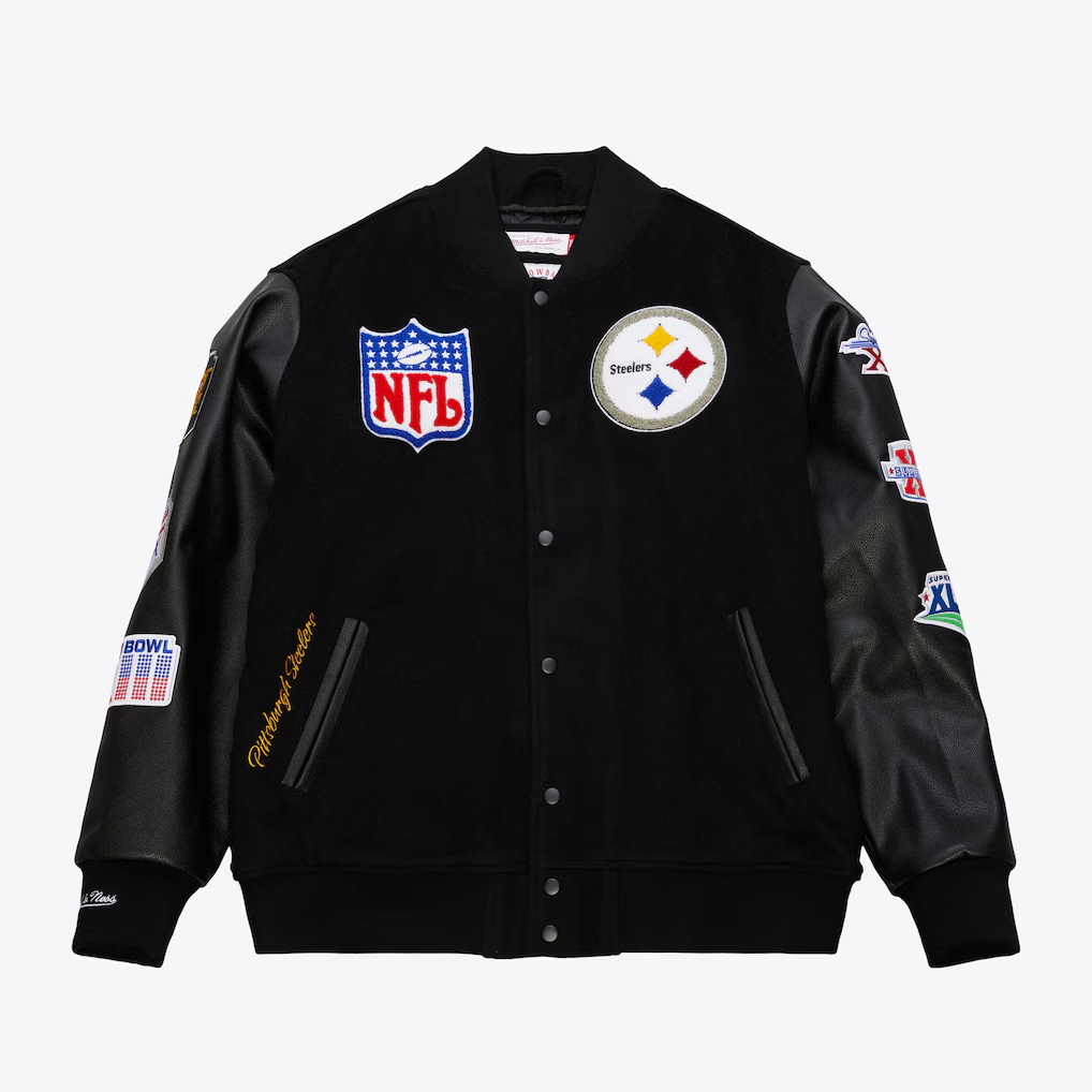Steelers Mitchell & Ness Jacket