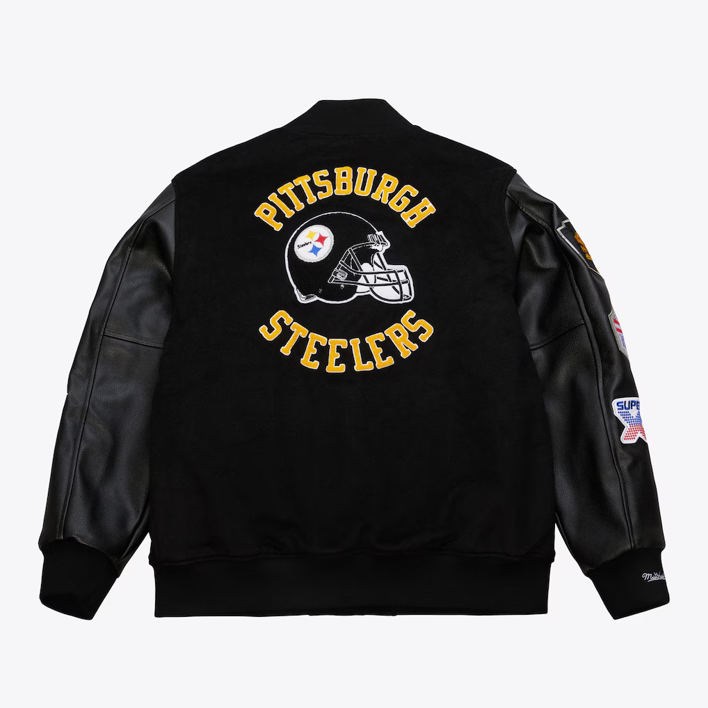 Steelers Mitchell & Ness Jacket
