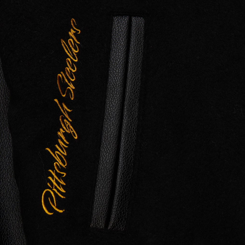 Steelers Mitchell & Ness Jacket