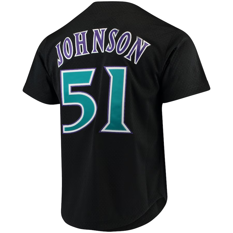 Diamondbacks Johnson Mitchell & Ness Player Jersey