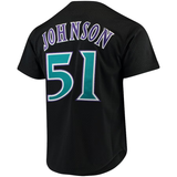 Diamondbacks Johnson Mitchell & Ness Player Jersey