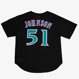 Diamondbacks Johnson Mitchell & Ness Player Jersey