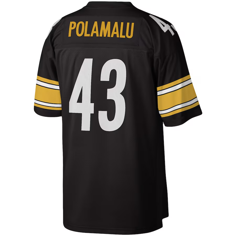 Steelers Polamalu Mitchell & Ness Player Jersey